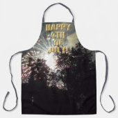 花火18 7月シェフエプロン第4回 エプロン (正面)