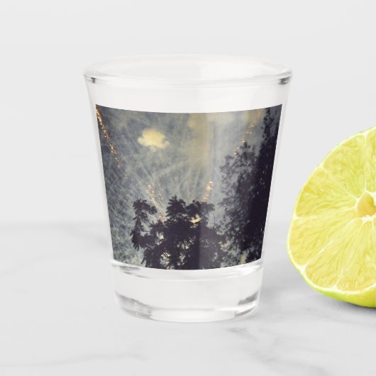 花火19ショットグラス ショットグラス (正面)