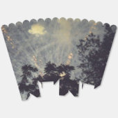 花火19個のポップコーン箱 フェイバーボックス (見開き)