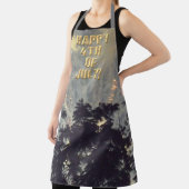 花火19 7月シェフエプロン4日 エプロン (インサイチュ)