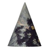 花火19 7月4日のパーティー帽子 パーティーハット (左)