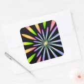 花火1 スクエアシール (封筒)