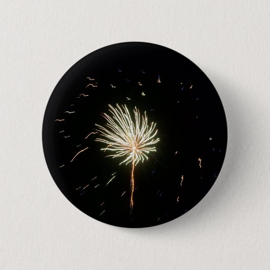 花火1 缶バッジ (正面)