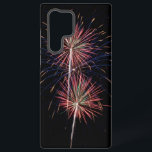 花火1 SAMSUNG GALAXY S22 ULTRAケース<br><div class="desc">赤、白、青の花火で電話を照らす。</div>