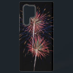 花火1 SAMSUNG GALAXY S22 ULTRAケース<br><div class="desc">赤、白、青の花火で電話を照らす。</div>