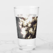 花火2コリンズのガラスのタンブラー タンブラーグラス (正面)