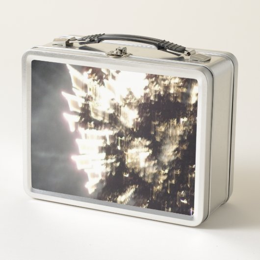 花火2ステンレスランチボックス メタルランチボックス (正面)