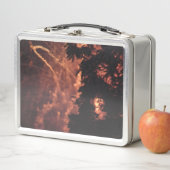 花火20ステンレス弁当箱 メタルランチボックス (インサイチュ)