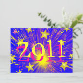 花火'2011'パーティの招待状 招待状 (スタンド正面)