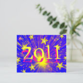 花火'2011'ポストカード ポストカード (スタンド正面)