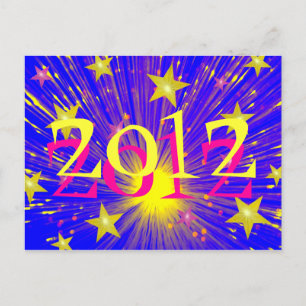 花火'2012'ポストカード ポストカード