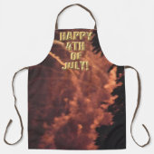 花火20 7月シェフエプロン4位 エプロン (正面)