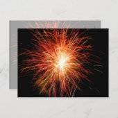 花火22 シーズンポストカード (正面/裏面)