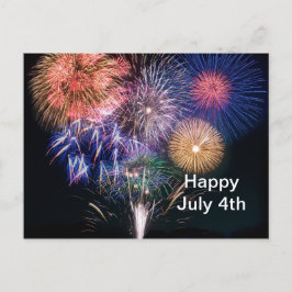 花火27月4日はがき ポストカード