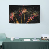 花火28 横断幕 (トレードショー)