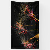 花火28 横断幕 (縦)