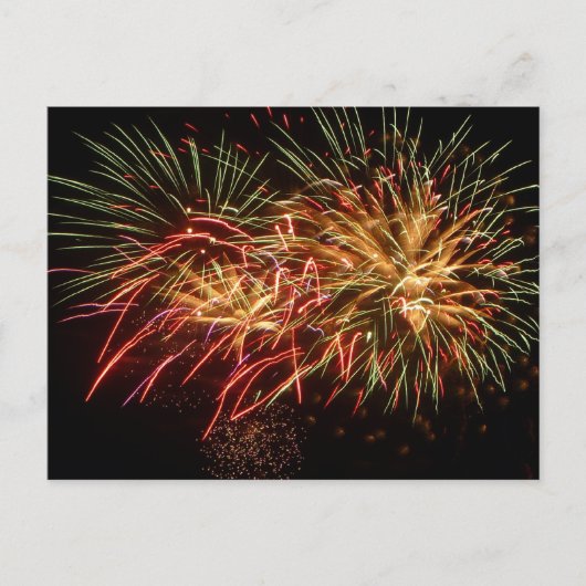 花火2 ポストカード (正面)
