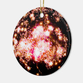 花火31 セラミックオーナメント (左)