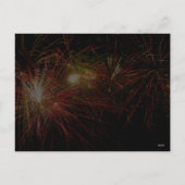 花火33 シーズンポストカード (裏面)