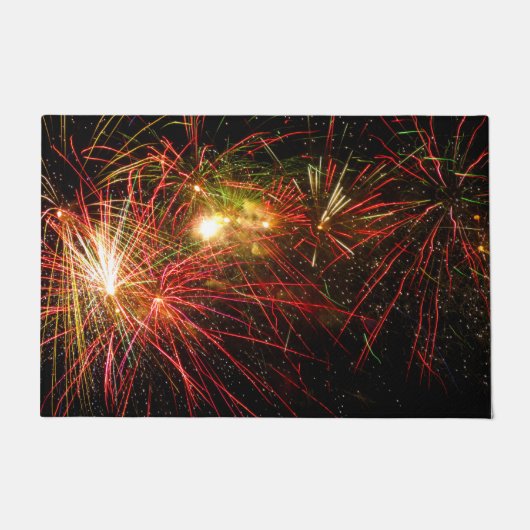 花火33 ドアマット (正面)