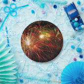 花火33 ペーパープレート (パーティー)