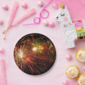 花火33 ペーパープレート (パーティー)