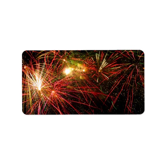 花火33 ラベル (正面)