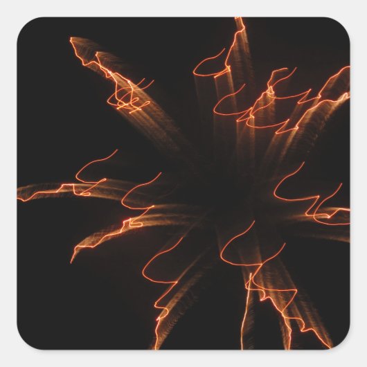 花火3 スクエアシール (正面)