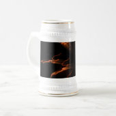 花火3 ビールジョッキ (正面左)
