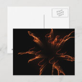 花火3 ポストカード (正面/裏面)