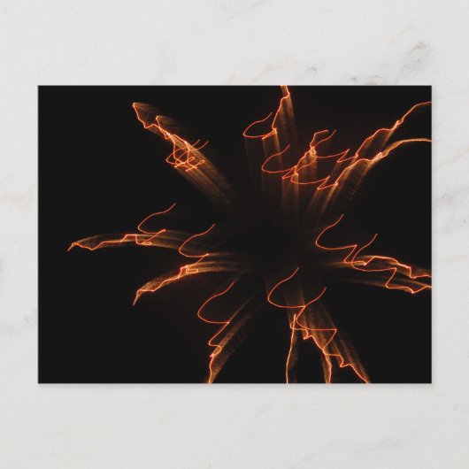 花火3 ポストカード (正面)