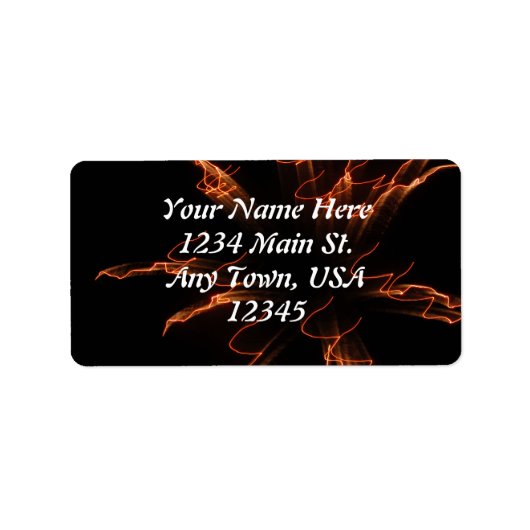 花火3 ラベル (正面)