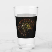 花火4コリンズのガラスのタンブラー タンブラーグラス (正面)