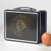 花火4ブラックランチボックス メタルランチボックス (インサイチュ)