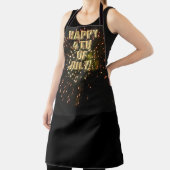 花火4七月4日シェフエプロン エプロン (インサイチュ)