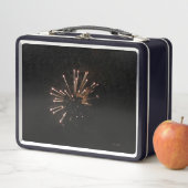 花火5ブラックランチボックス メタルランチボックス (インサイチュ)