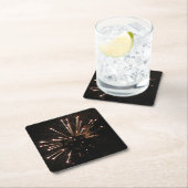 花火5紙コースター スクエアペーパーコースター (インサイチュ)