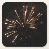花火5紙コースター スクエアペーパーコースター (正面)