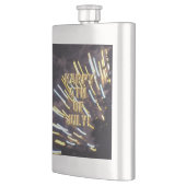 花火6月4日7月ステンレス鋼フラスコ フラスク (左)