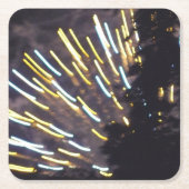 花火6紙コースター スクエアペーパーコースター (正面)