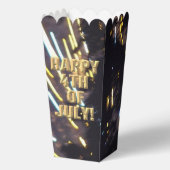 花火6 7月のポップコーンの箱の4th フェイバーボックス (正面)