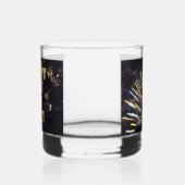 花火6 7月4日ロックスガラス ウイスキーグラス (左)