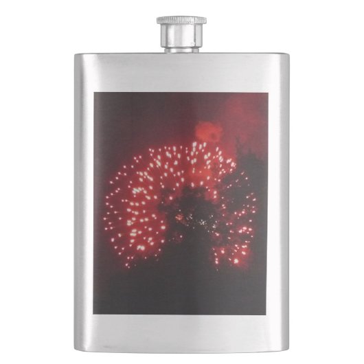 花火7ステンレス鋼フラスコ フラスク (正面)