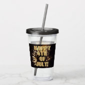 花火7月のアクリル製タンブラー10 4th アクリルタンブラー (裏面)