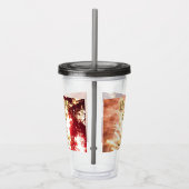 花火7月のアクリル製タンブラー12 4日 アクリルタンブラー (右)