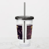 花火7月のアクリル製タンブラー16 4日 アクリルタンブラー (右)