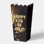 花火7月のポップコーン箱の第10 4日 フェイバーボックス (正面)