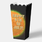 花火7月のポップコーン箱の第9の4日 フェイバーボックス (正面)