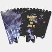 花火7月のポップコーン箱の4日 フェイバーボックス (見開き)