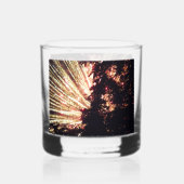 花火7月のロックグラス11 4th ウイスキーグラス (裏面)